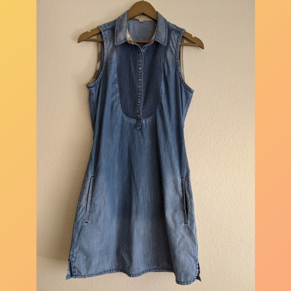 Burberry Brit Denim Dress